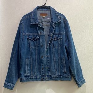 Vintage Denim Blue Jacket